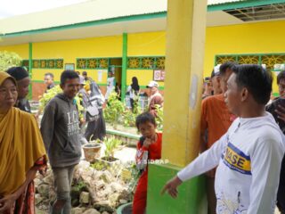 Pastikan Kualitas Pendidikan, Bupati Sidrap Sidak di SDN 20 Pangkajene