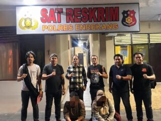 Kurang dari Sepekan, Satreskrim Polres Enrekang Berhasil Ungkap Pencurian Emas di Masalle