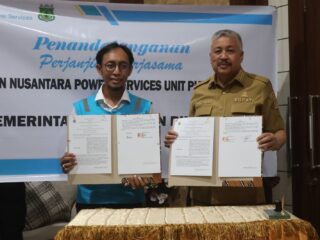 Bupati Pinrang, Terima Dua Audiensi PT PLN Nusantara Power Unit Services PLTD Suppa dan KPPN Parepare