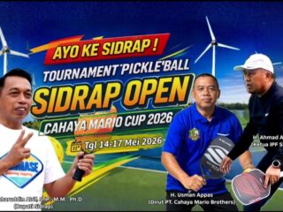 Jelang Turnamen Pickleball Nasional, Panitia Rampungkan Persiapan