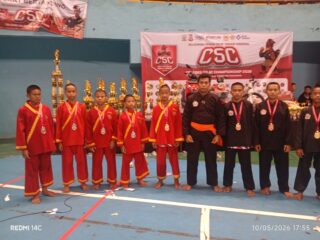 Santri MBS Enrekang Borong 9 Medali di Kejuaraan Nasional Celebes Silat Championship 2026