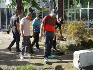 Bupati Pinrang Tinjau Langsung Pelaksanaan Program Indonesia Asri