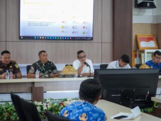 Wabup Pinrang Apresiasi Satgas Saber Pangan Dalam Menjaga Stabilitas Ekonomi Daerah