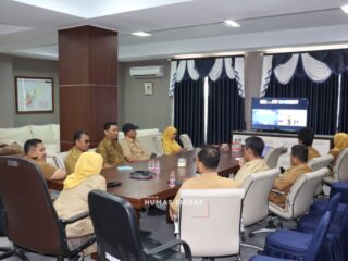 Optimalkan Reforma Agraria, Pemkab Sidrap Ikuti Rakor GTRA Sulsel