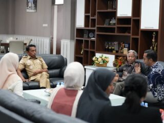Terima Yayasan Albiruni dan Aloha Indonesia, Bupati Sidrap Jajaki Kolaborasi Pendidikan Inovatif