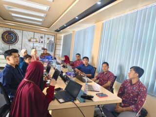 UMS Rappang Perkuat Kualitas Prodi Kewirausahaan Lewat Persiapan Akreditasi