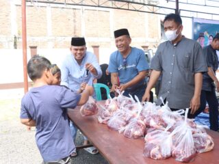 Sambut Idul Adha 1447 H, Polres Sidrap Qurban 11 Ekor Sapi