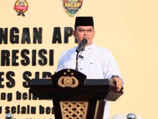 Dihadapan Ratusan Jamaah Idul Adha, Fantry: Kisah Nabi Ibrahim Wajib Jadi Contoh Teladan