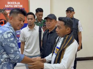 Tiba di Kendari, Bupati Sidrap dan Ketua DPRD Disambut Hangat Kebugis Sultra