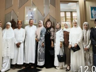 Komunitas Pinrang Sehat Hadiri Open House di Rumah Jabatan Bupati Pinrang