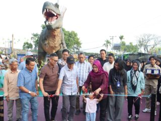 Hadir di Sidrap, Wahana Dino Planet Jadi Sarana Hiburan dan Edukasi Keluarga