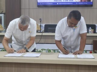 Pemkab Pinrang dan Kejari Teken Kerja Sama, Perkuat Pendampingan Hukum untuk Dukung Pembangunan Daerah