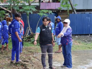 Jelang Porsenijar Tingkat Provinsi, Stadion Ganggawa Sidrap Terus Dibenahi