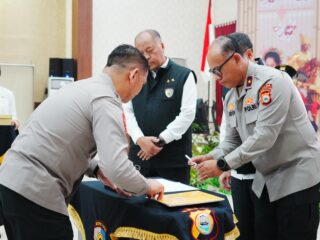 Wakapolda Sulsel Hadiri Taklimat Akhir Audit Kinerja Itwasum Polri Tahap II T.A. 2026*