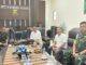 Silaturahmi Suwardi Thahir : Perkuat Hubungan Kemitraan Antara PWI Sulsel dan Pomdam XIV/Hasanuddin