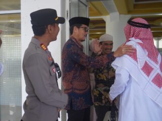 130 Jamaah Haji Kloter 16 Asal Pinrang Disambut Haru, Resmi Diterima Pemkab di Masjid Agung Al-Munawwir