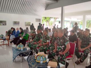 Kodim 1420/Sidrap Gelar Nobar Piala Dunia 2026  Dengan Gembira Bersama Masyarakat dan Mahasiswa