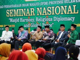 Polda Sulsel Dukung Road to IGIC 2026, Perkuat Peran Imam Dalam  Menjaga Harmoni Bangsa