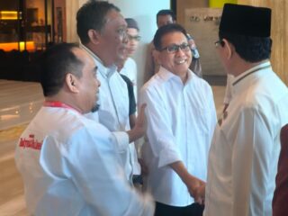 Menteri  Ucapkan Selamat Kepada Ketua PWI Sulsel Terpilih Aklamasi