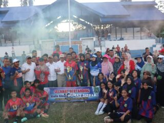GSI SMP Sidrap 2026 Berakhir, Kecamatan Maritengngae dan Pitu Riase Juara