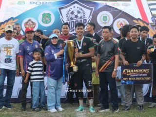 Wabup Sidrap Tutup Sidrap Cup 2026, Amanah 99 FC Raih Gelar Juara, Ketua Askab PSSI Sidrap ,Wadah Pencarian Bibit Atlit Sepak Bola Potensial