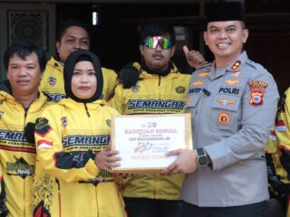 Jelang Hari Bhayangkara 80, Polres Sidrap Salurkan Bansos Sasar Warga dan Komunitas