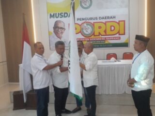 Musda PORDI Sidrap Resmi Tetapkan H.Ismail Aksa Sebagai Ketua, Targetkan 1000 Pembangunan Gardu