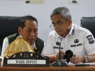 Wakil Bupati Pinrang Pimpin Langsung Rapat Koordinasi Pembentukan Posyandu Era Baru