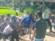 Ratusan Warga Desa Tana Toro Sidrap, Tumpah Ruah, Bergandengan Tangan Bersama TNI Membangun Jembatan Merah Putih
