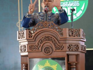 Jadi Narasumber Silatnas Banon DDI, Syaharuddin Alrif Kenang Masa Jadi Santri