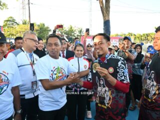 Bone Juara Sepak Takraw Porsenijar Sulsel 2026, Puji Keramahan dan Pelayanan Sidrap,Syaharuddin Alrif Apresiasi