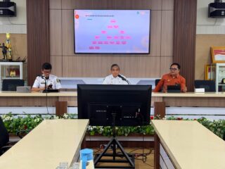 Wabup Pinrang Pimpin Rakoor Ketenagakerjaan, Tekankan Pemberdayaan Angkatan Kerja