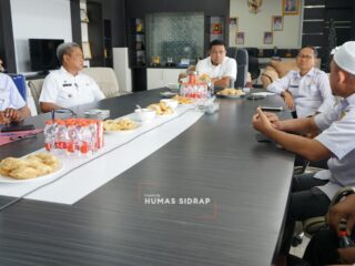 Sekda Sidrap Ikuti Rakor Pengusulan Calon Penerima BSPS Bersama Kemendagri