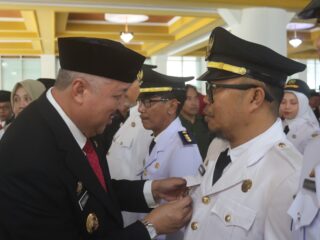 176 Pejabat Lingkup Pemkab Pinrang Resmi Dilantik dan Diambil Sumpah Jabatan