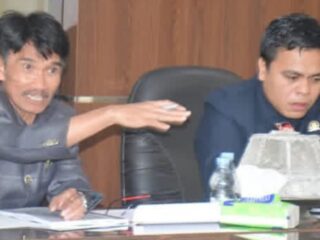 DPRD Pinrang Gelar Rapim, Bahas KUA dan PPAS TA.2027