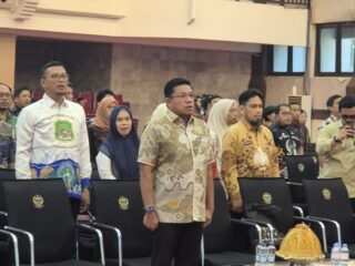 Sekda Sidrap Hadiri Raker UKPBJ Sulsel, Perkuat Komitmen Transformasi Digital Pengadaan