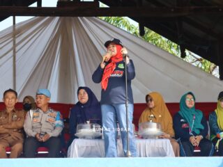 Wabup Nurkanaah Buka Semarak HUT Ke-81 RI  Yang Meriah di Panca Rijang, Ketua Panitia Apresiasi