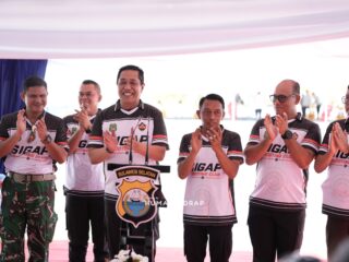 Kapolda Sulsel Resmikan Lapangan Tembak Tathya Dharaka, Sidrap Siap Lahirkan Atlet Andal
