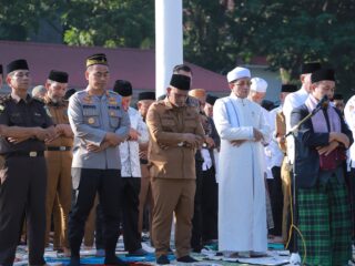 Salat Istisqa Digelar Sebagai Ikhtiar Spiritual Di Tengah Musim Kemarau.