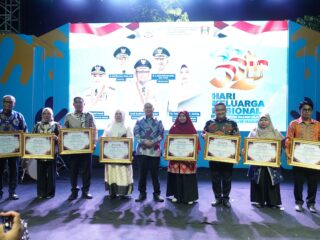 Ketua DPRD Wajo Hadiri Jalan Santai HKN ke-33, Apresiasi Antusiasme Ribuan Peserta dari 24 Kabupaten/Kota.
