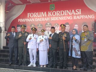 Bupati Syaharuddin Alrif Pimpin HUT Bhayangkara ke-80, Beri Pesan Menyentuh kepada Kapolres Sidrap yang Promosi ke Polda Sulsel
