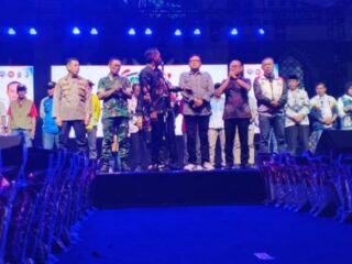 Sidrap  Juara Umum Porsenijar PGRI Sulsel, Bupati Sidrap Apresiasi