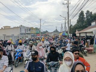 Kronis di Pasar Bahodopi Kian Parah Akibat Proyek Tanpa Kejelasan Waktu, Warga Minta Perhatian Aparat