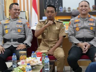 Farewell dan Welcome Kapolres Sidrap, Bupati Syaharuddin Harap Kolaborasi Terus Diperkuat**