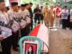 Wabup Nurkanaah Lepas Jenazah Guru MTsN 2 Pangkajene, Kenang Pengabdian Almarhumah