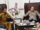 Awali Tugas di Sidrap, Kapolres Indra Waspada Yuda Temui Bupati Bahas Kamtibmas dan Program Prioritas