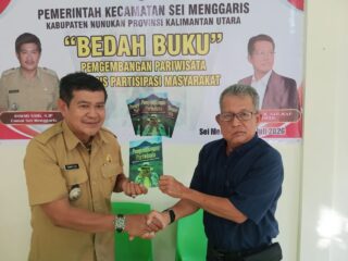 Buku Dosen UMS Rappang Jadi Inspirasi Pengembangan Destinasi Wisata di Perbatasan RI-Malaysia