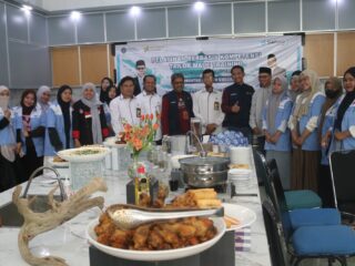 10 Hari Dilatih Kaprodi Vokasional Seni Kuliner UMS Rappang, BPVP Pangkep Kemnaker RI Sebut Masakan Peserta Sudah Penuhi Standar Industri Hotel