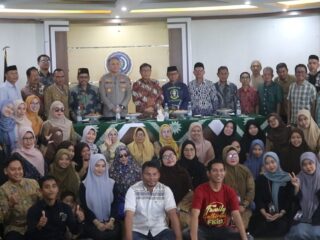 Kapolres Sidrap Sambangi UMS Rappang, Rektor Apresiasi Dukungan Polri dan Perkuat Sinergi dengan Muhammadiyah