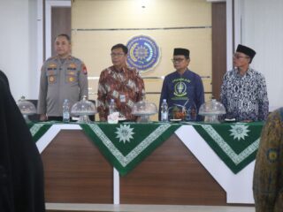 Kapolres Sidrap Terkesan Sambutan dan Kemajuan UMS Rappang, Siap Perkuat Sinergi